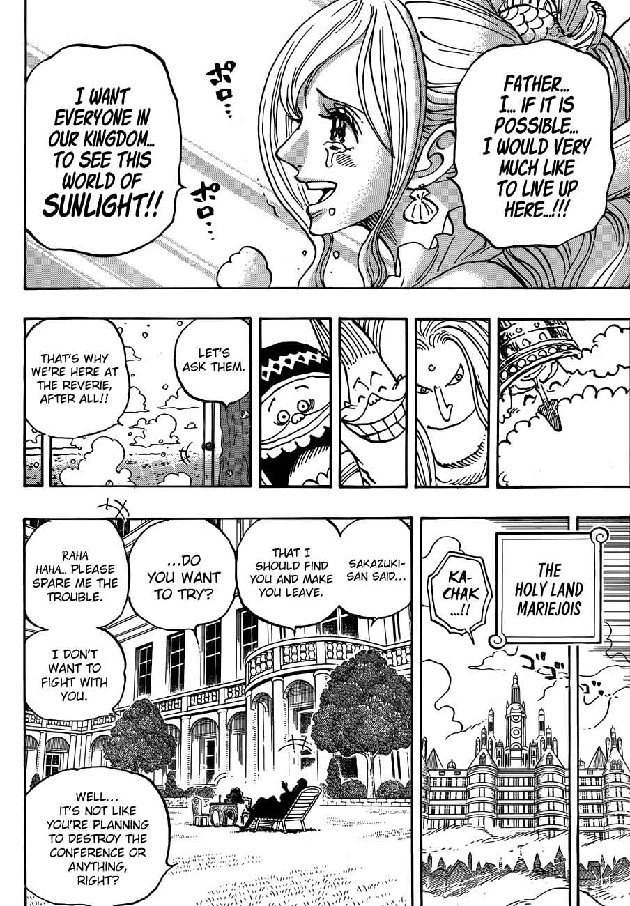One Piece Chapter 905 page 12 - Chapter 905: A Beautiful World