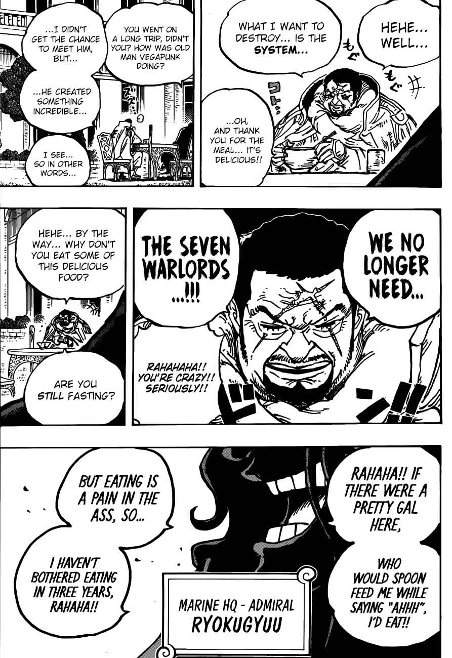 One Piece Chapter 905 page 13 - Chapter 905: A Beautiful World
