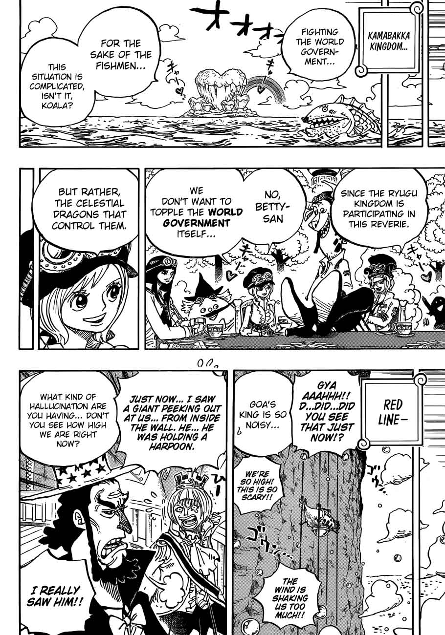 One Piece Chapter 905 page 14 - Chapter 905: A Beautiful World