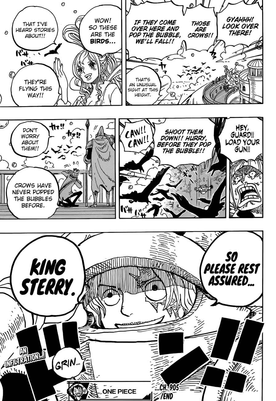 One Piece Chapter 905 page 15 - Chapter 905: A Beautiful World