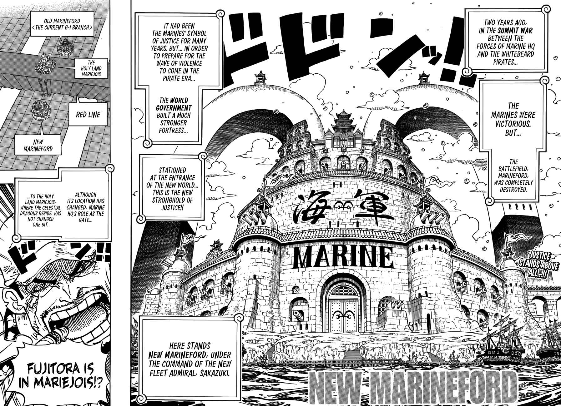 One Piece Chapter 905 page 2 - Chapter 905: A Beautiful World