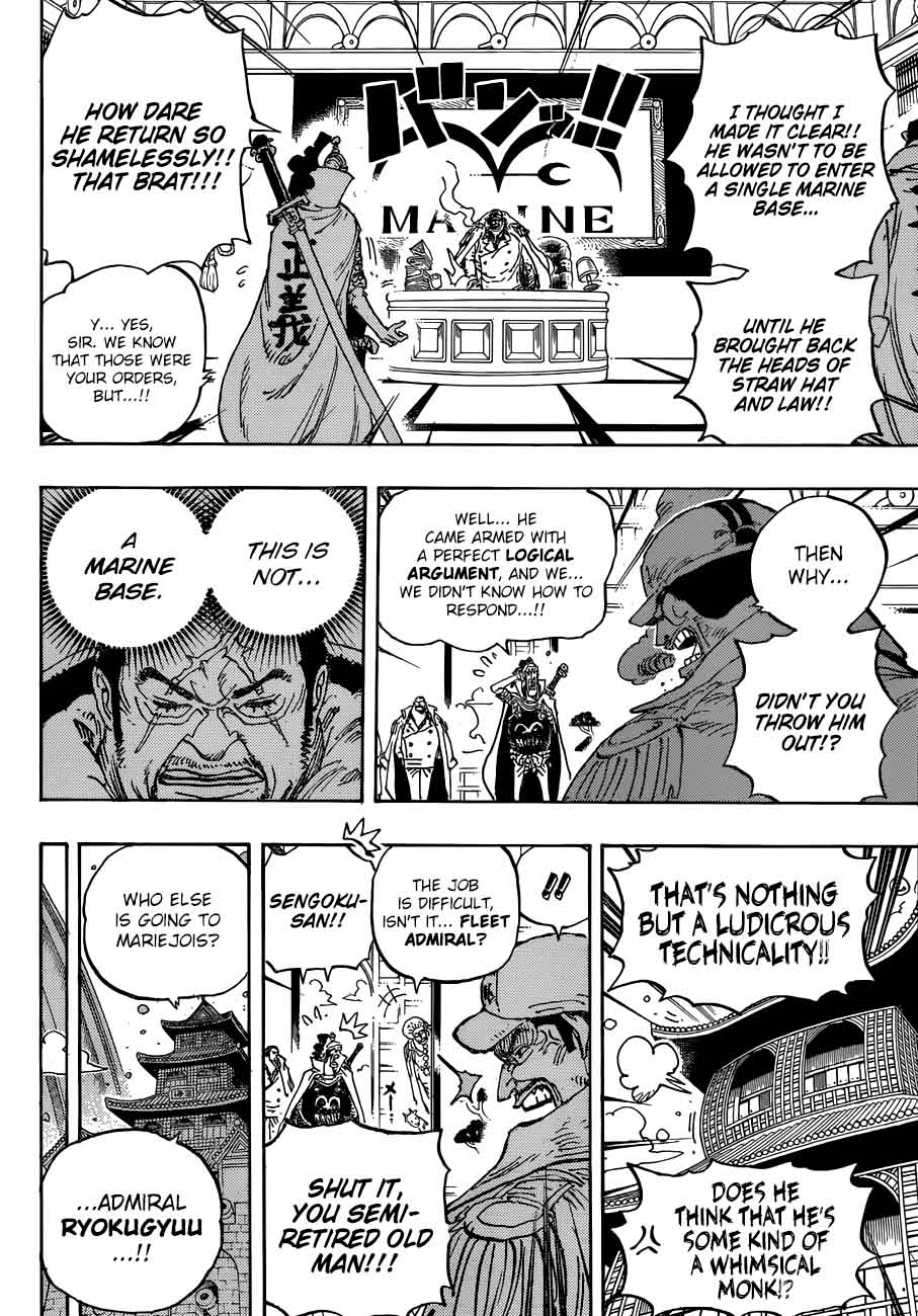 One Piece Chapter 905 page 3 - Chapter 905: A Beautiful World