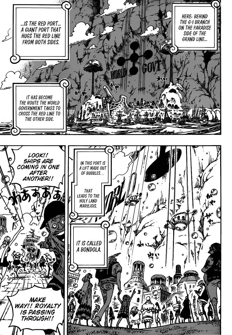 One Piece Chapter 905 page 4 - Chapter 905: A Beautiful World