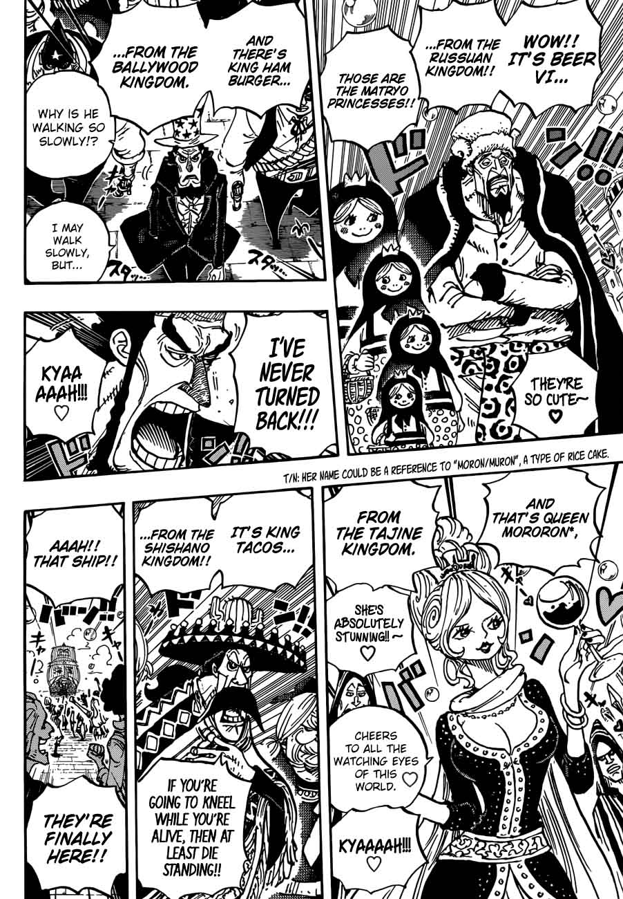 One Piece Chapter 905 page 5 - Chapter 905: A Beautiful World