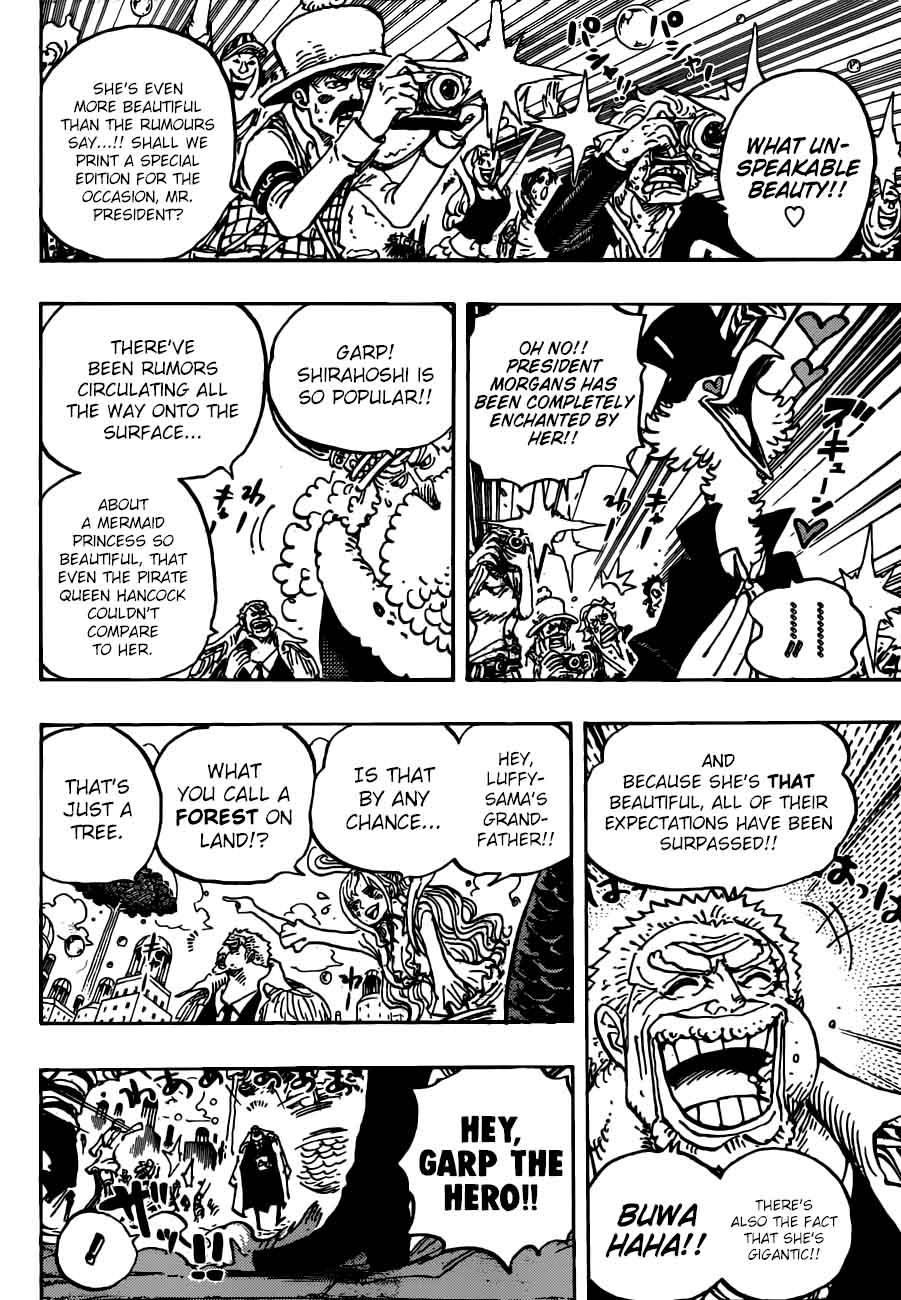 One Piece Chapter 905 page 7 - Chapter 905: A Beautiful World