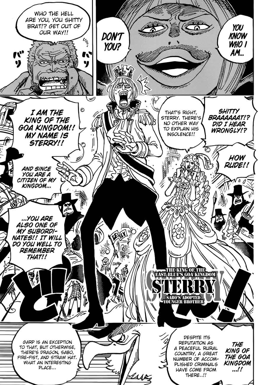 One Piece Chapter 905 page 8 - Chapter 905: A Beautiful World