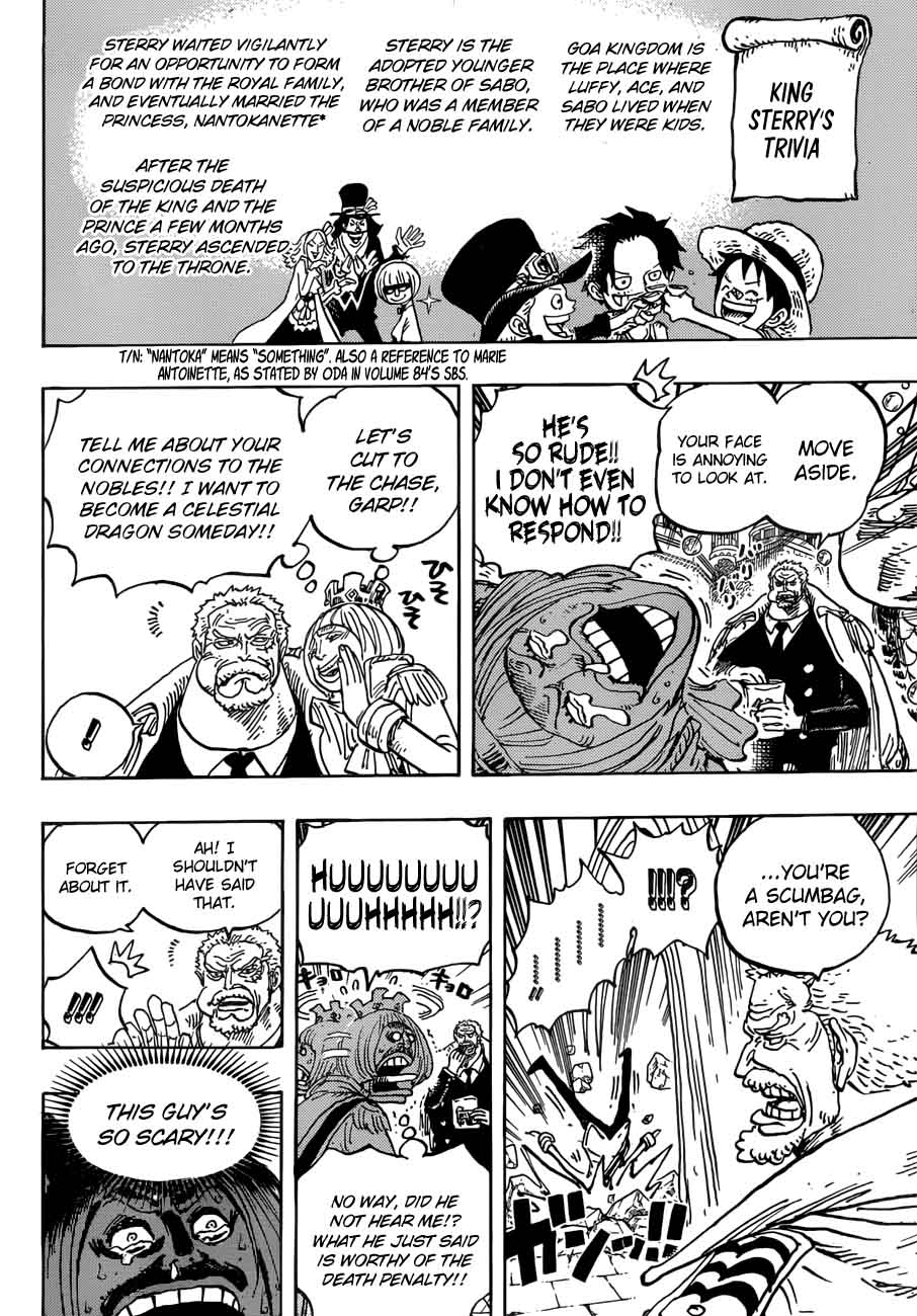 One Piece Chapter 905 page 9 - Chapter 905: A Beautiful World