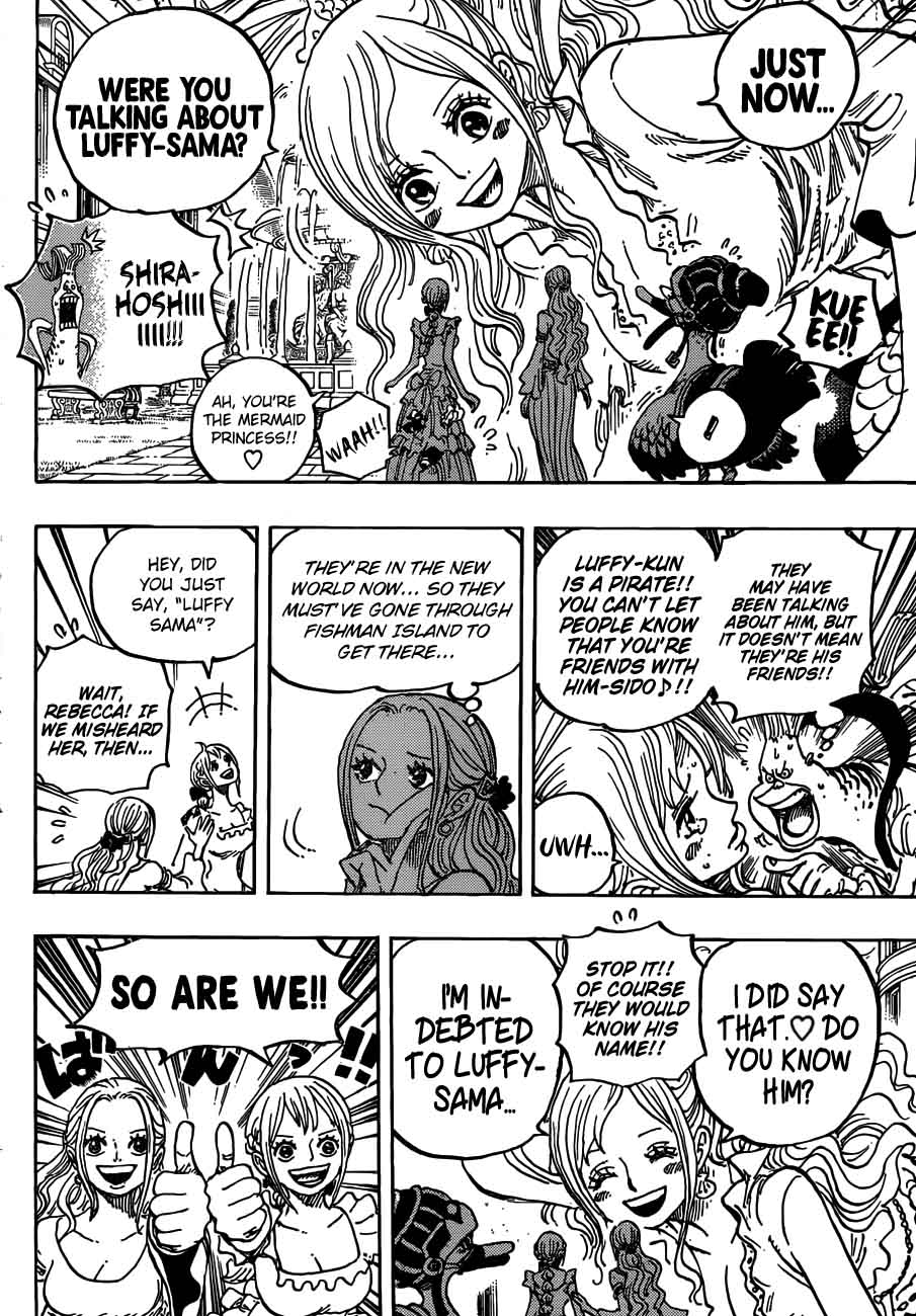 One Piece manga, chapter 906, page 11 of 20
