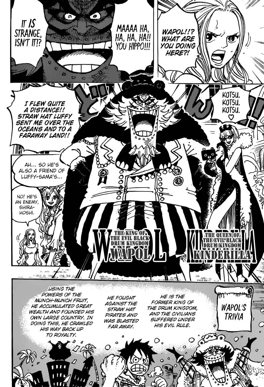 One Piece manga, chapter 906, page 13 of 20