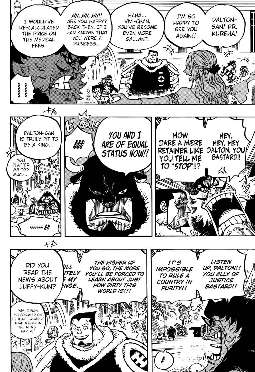 One Piece manga, chapter 906, page 15 of 20