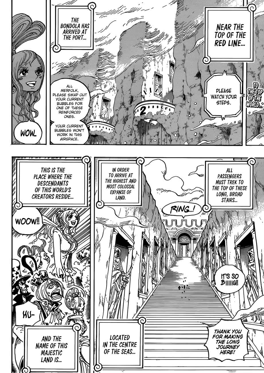 One Piece manga, chapter 906, page 3 of 20