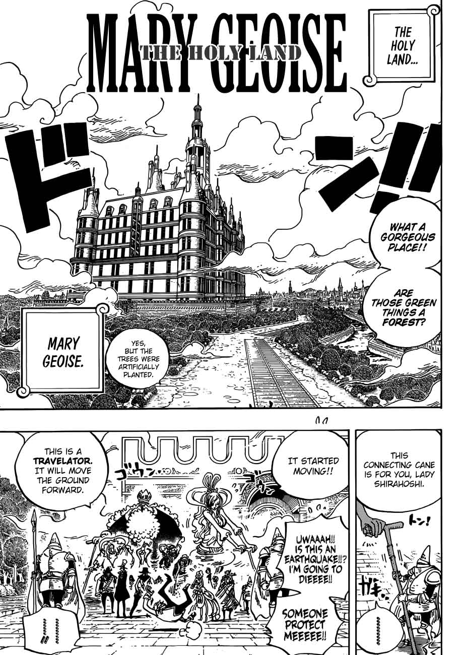 One Piece manga, chapter 906, page 4 of 20