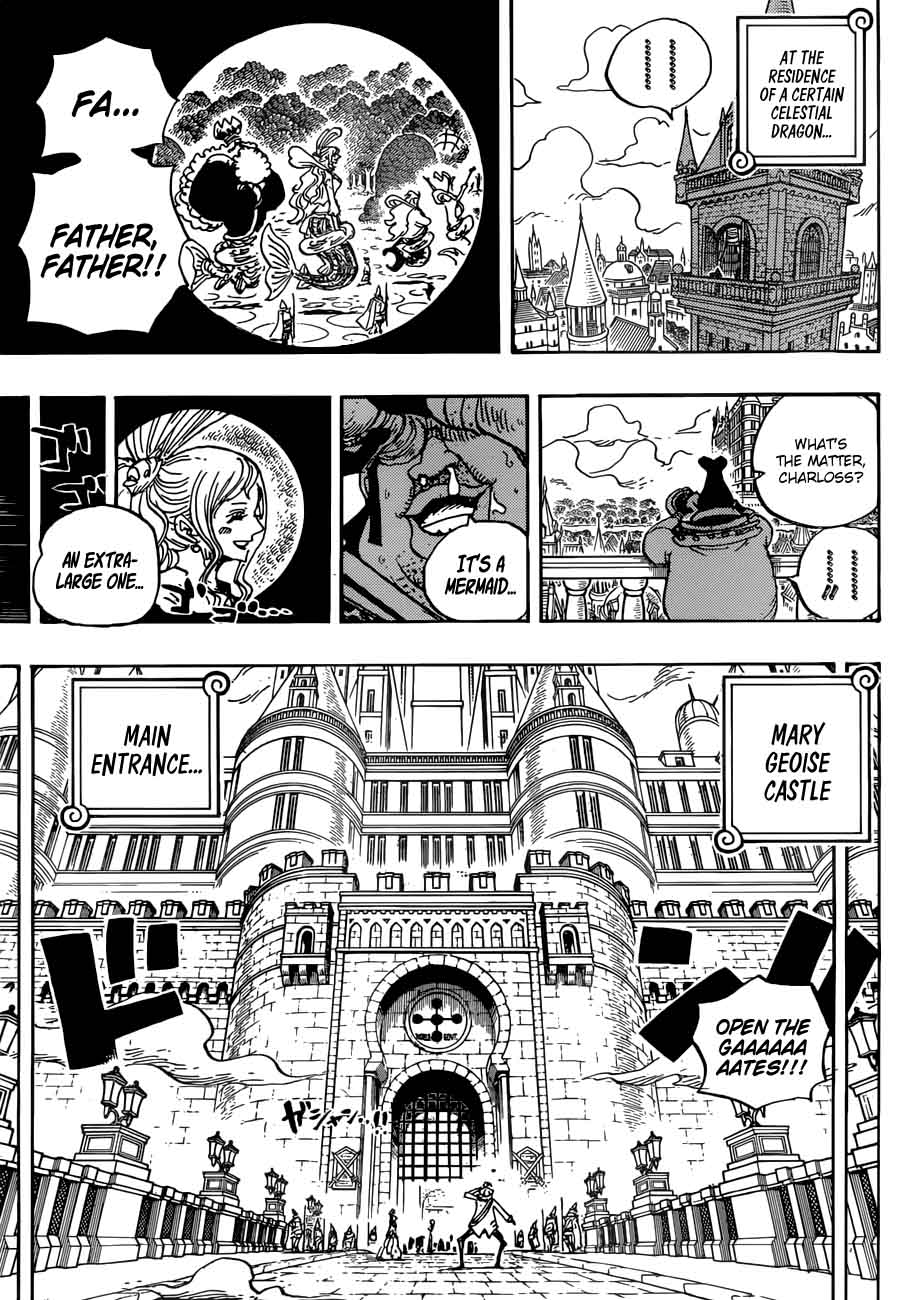 One Piece manga, chapter 906, page 6 of 20