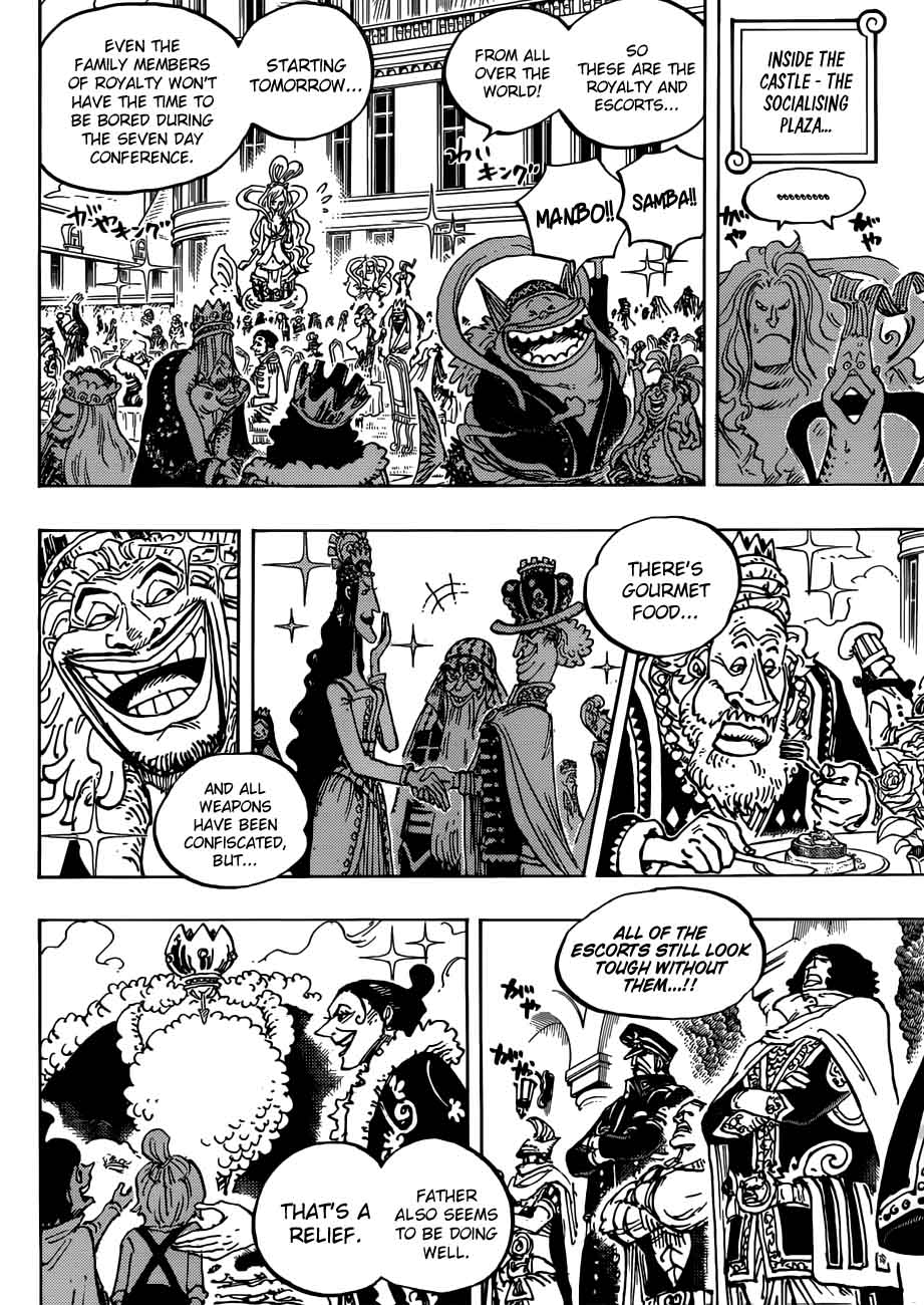 One Piece manga, chapter 906, page 7 of 20