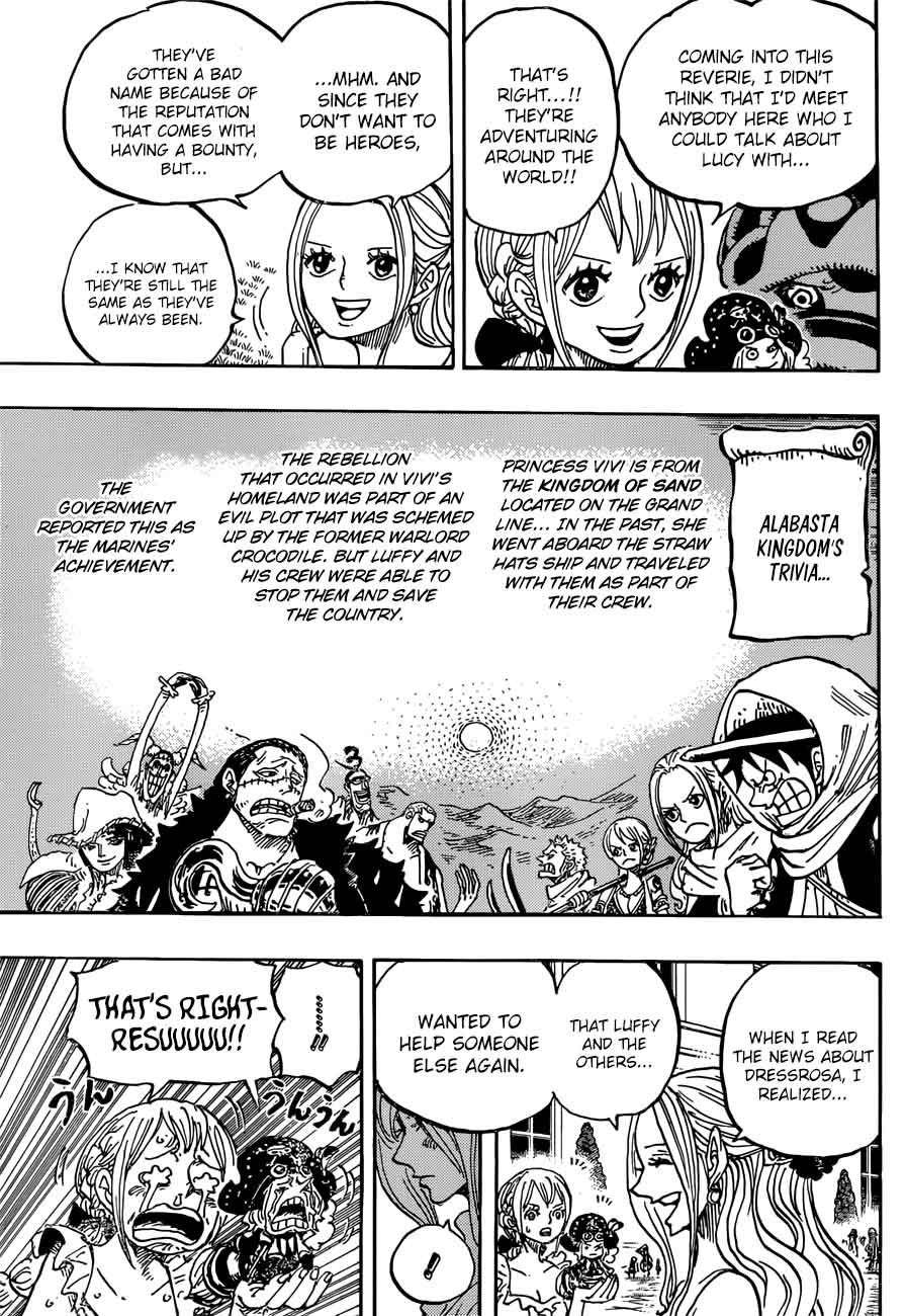 One Piece manga, chapter 906, page 10 of 20