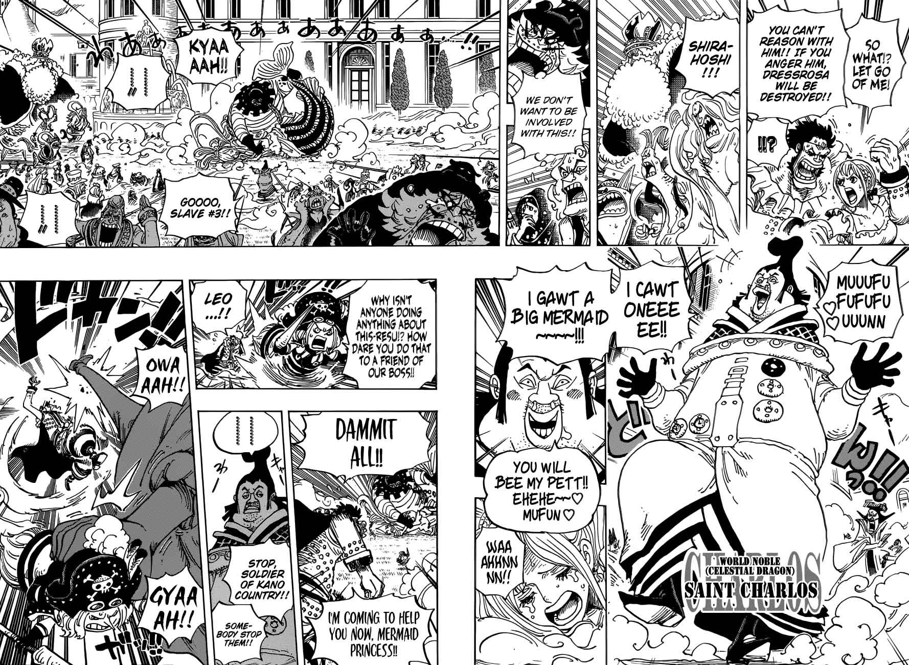 One Piece Chapter 907 page 10 - Chapter 907: The Empty Throne