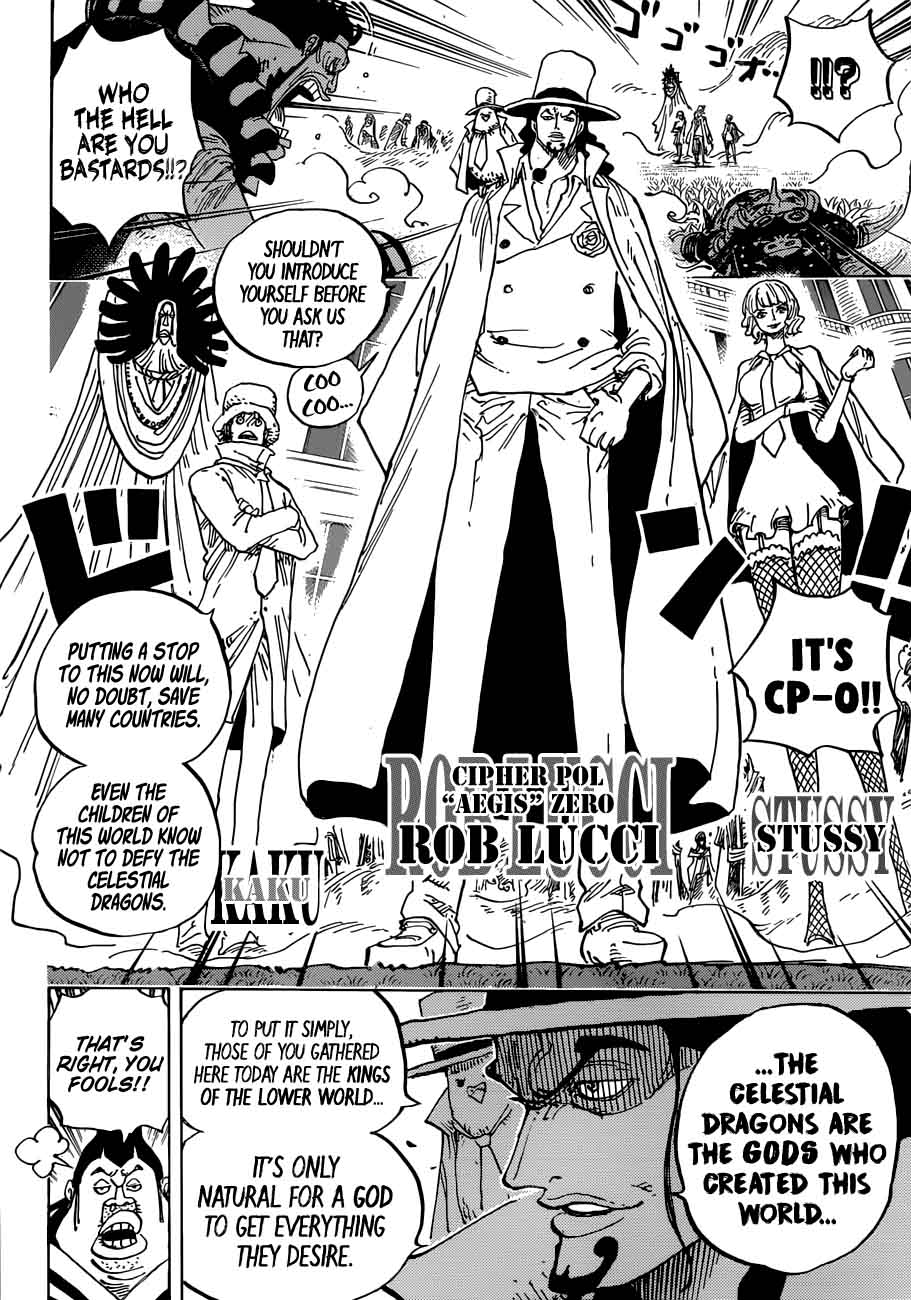 One Piece Chapter 907 page 11 - Chapter 907: The Empty Throne