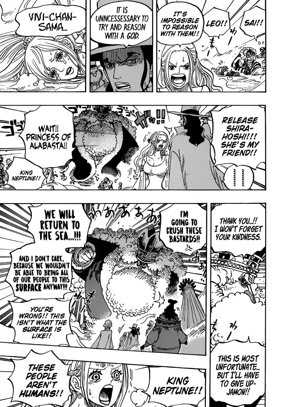 One Piece Chapter 907 page 12 - Chapter 907: The Empty Throne