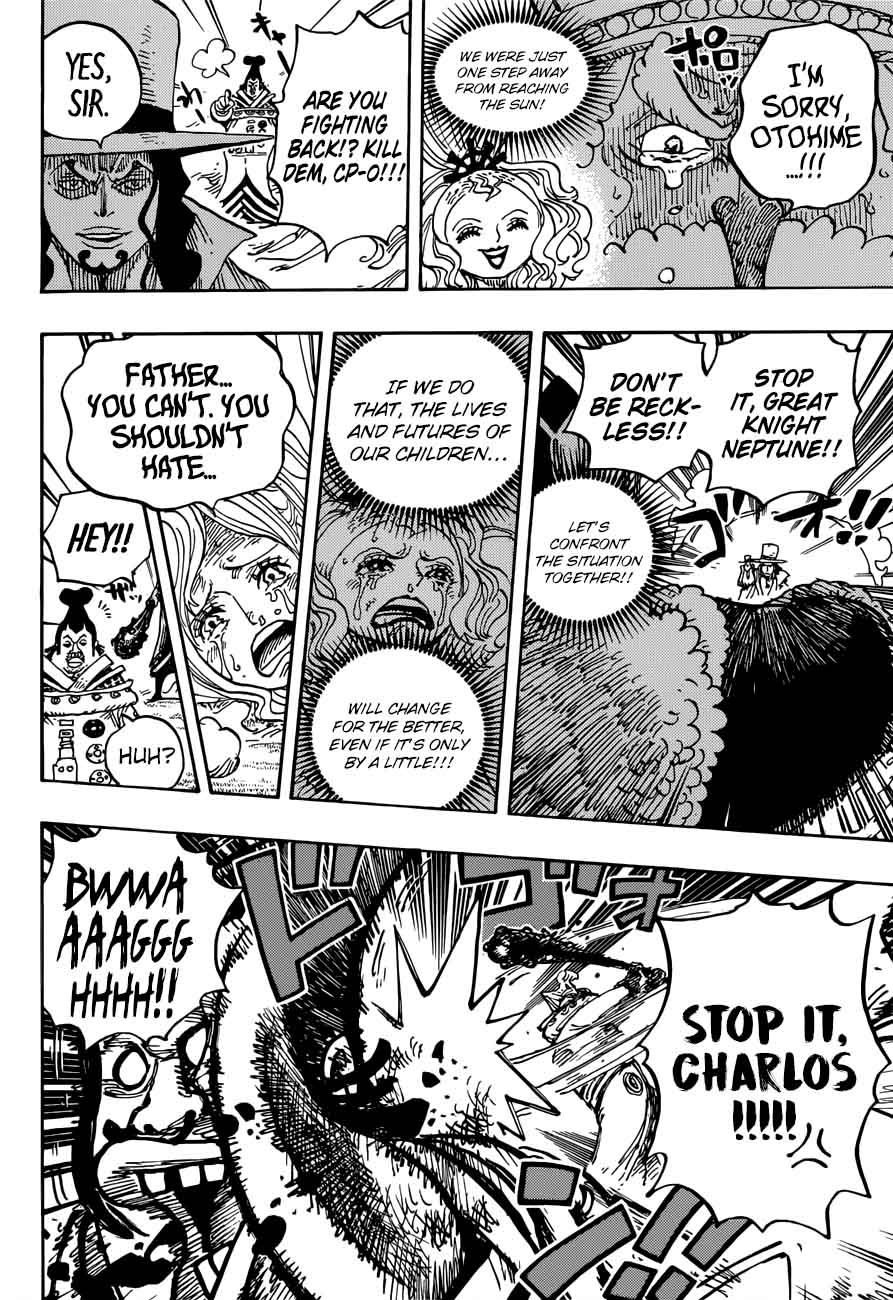 One Piece Chapter 907 page 13 - Chapter 907: The Empty Throne