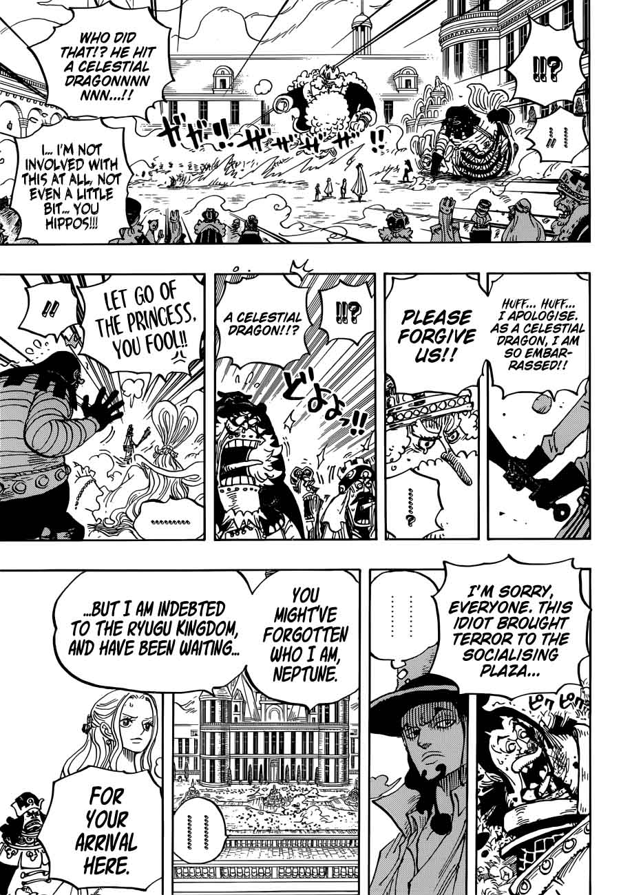 One Piece Chapter 907 page 14 - Chapter 907: The Empty Throne