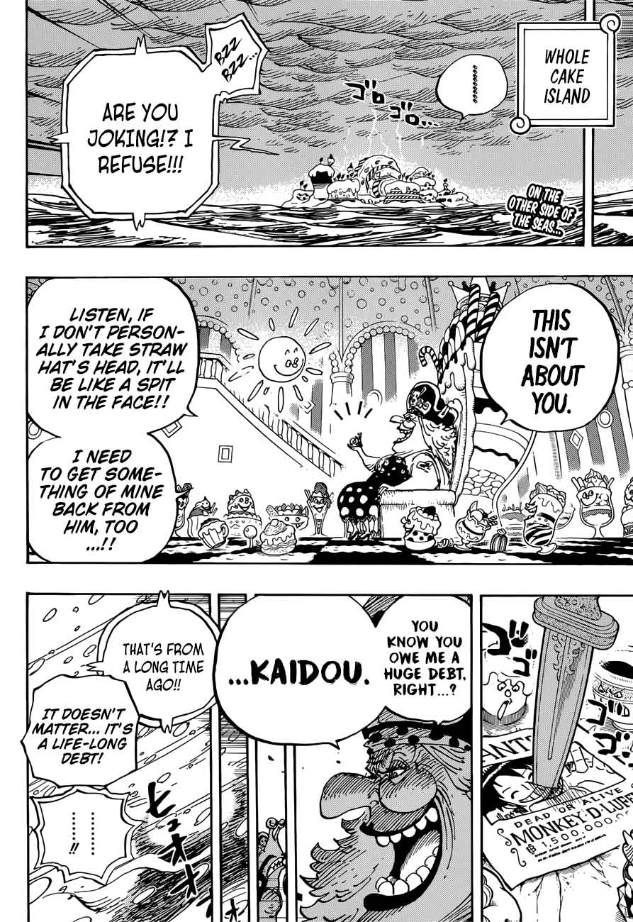 One Piece Chapter 907 page 2 - Chapter 907: The Empty Throne