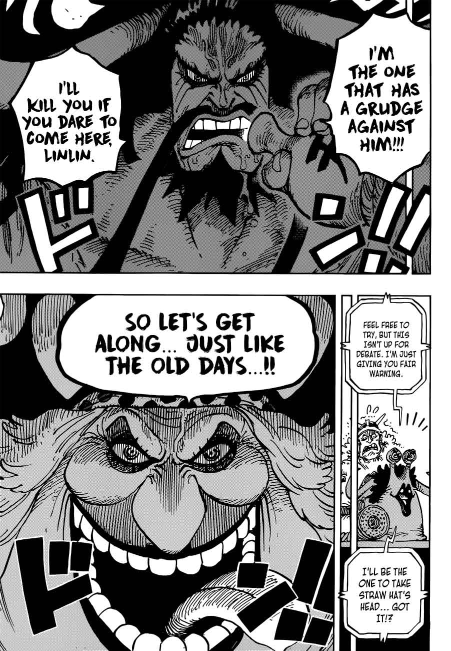 One Piece Chapter 907 page 3 - Chapter 907: The Empty Throne