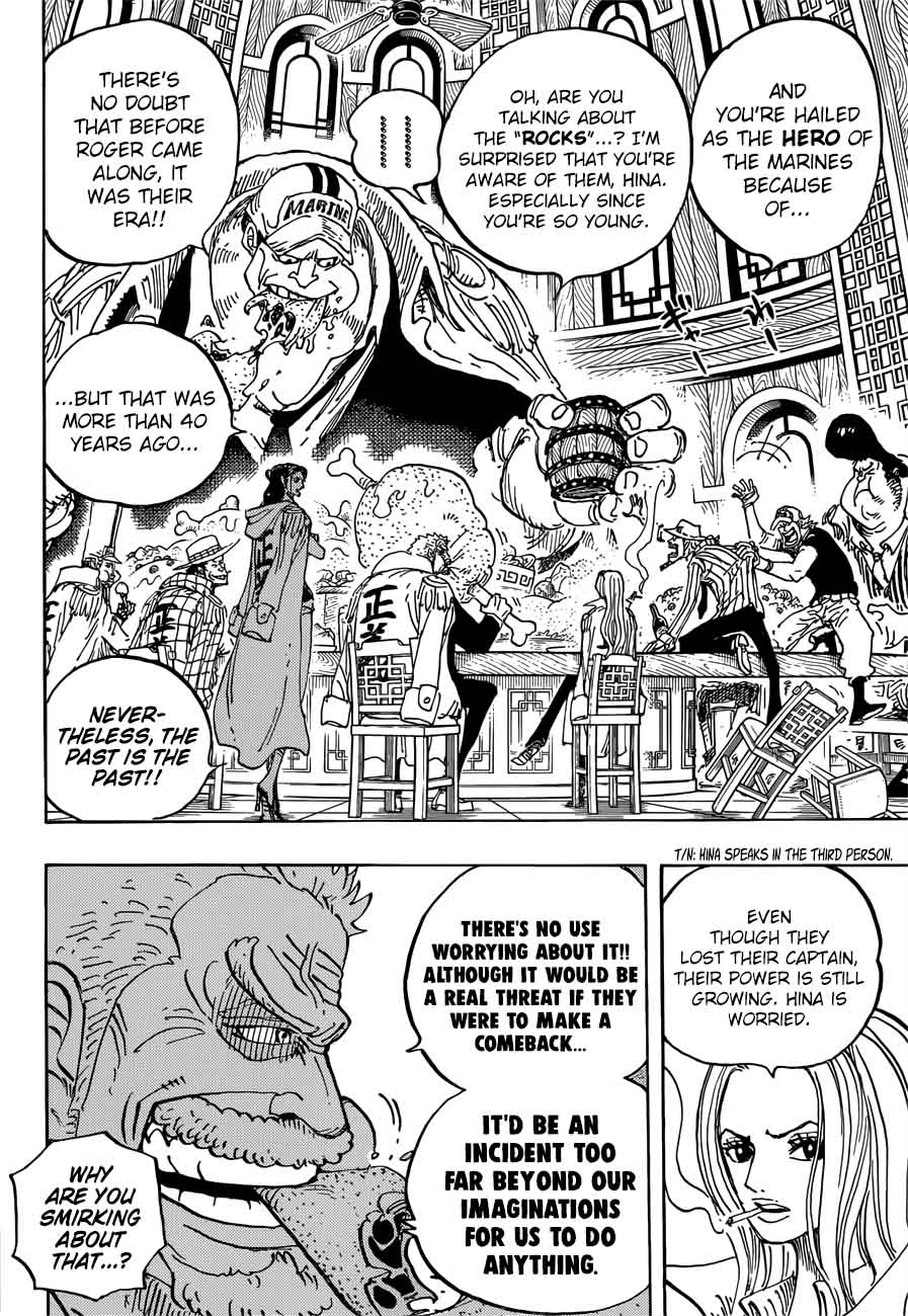 One Piece Chapter 907 page 6 - Chapter 907: The Empty Throne