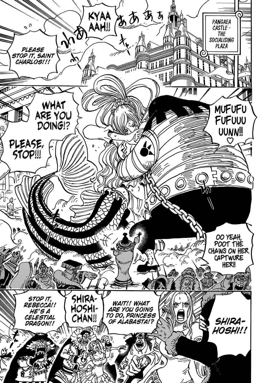 One Piece Chapter 907 page 9 - Chapter 907: The Empty Throne