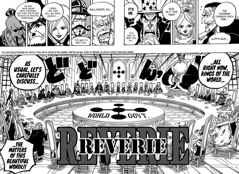 One Piece Chapter 908 page 11 - Chapter 908: The Levely Begins