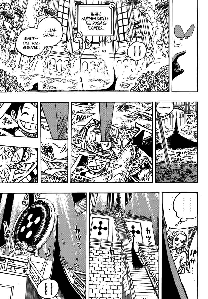 One Piece Chapter 908 page 13 - Chapter 908: The Levely Begins