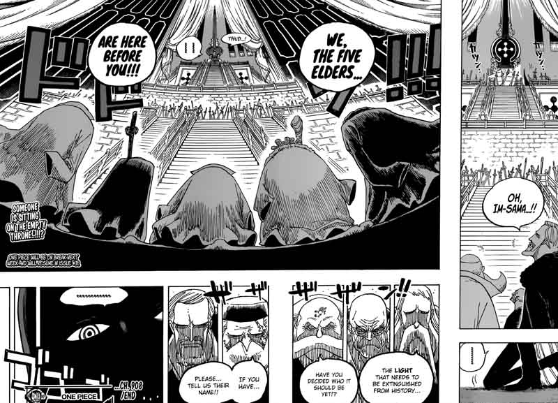One Piece Chapter 908 page 14 - Chapter 908: The Levely Begins