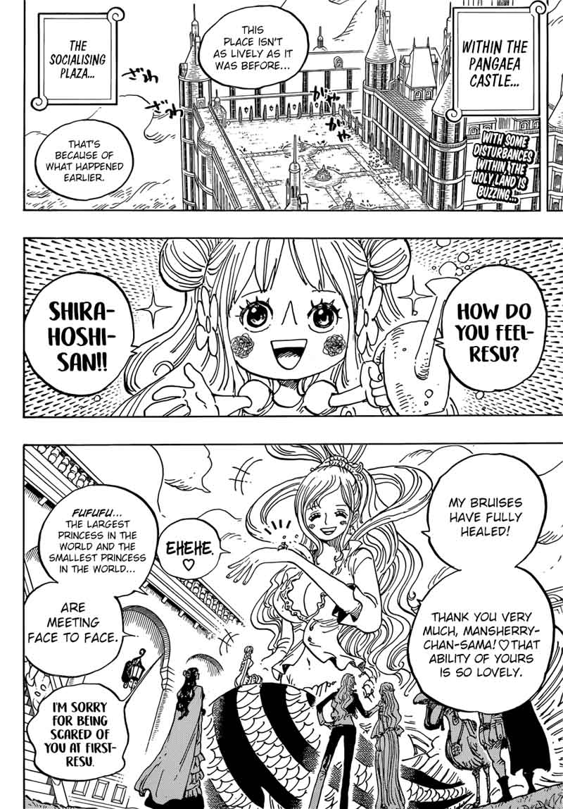One Piece Chapter 908 page 2 - Chapter 908: The Levely Begins