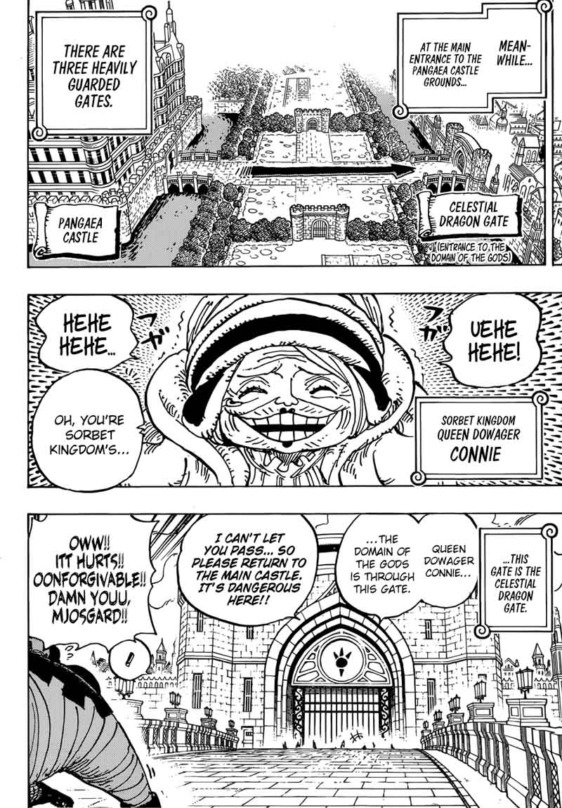 One Piece Chapter 908 page 4 - Chapter 908: The Levely Begins