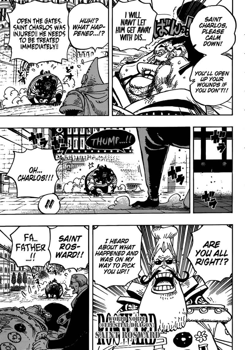 One Piece Chapter 908 page 5 - Chapter 908: The Levely Begins