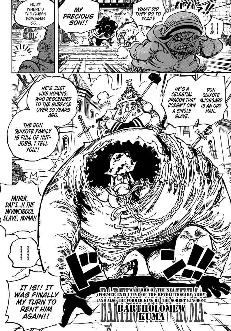 One Piece Chapter 908 page 6 - Chapter 908: The Levely Begins