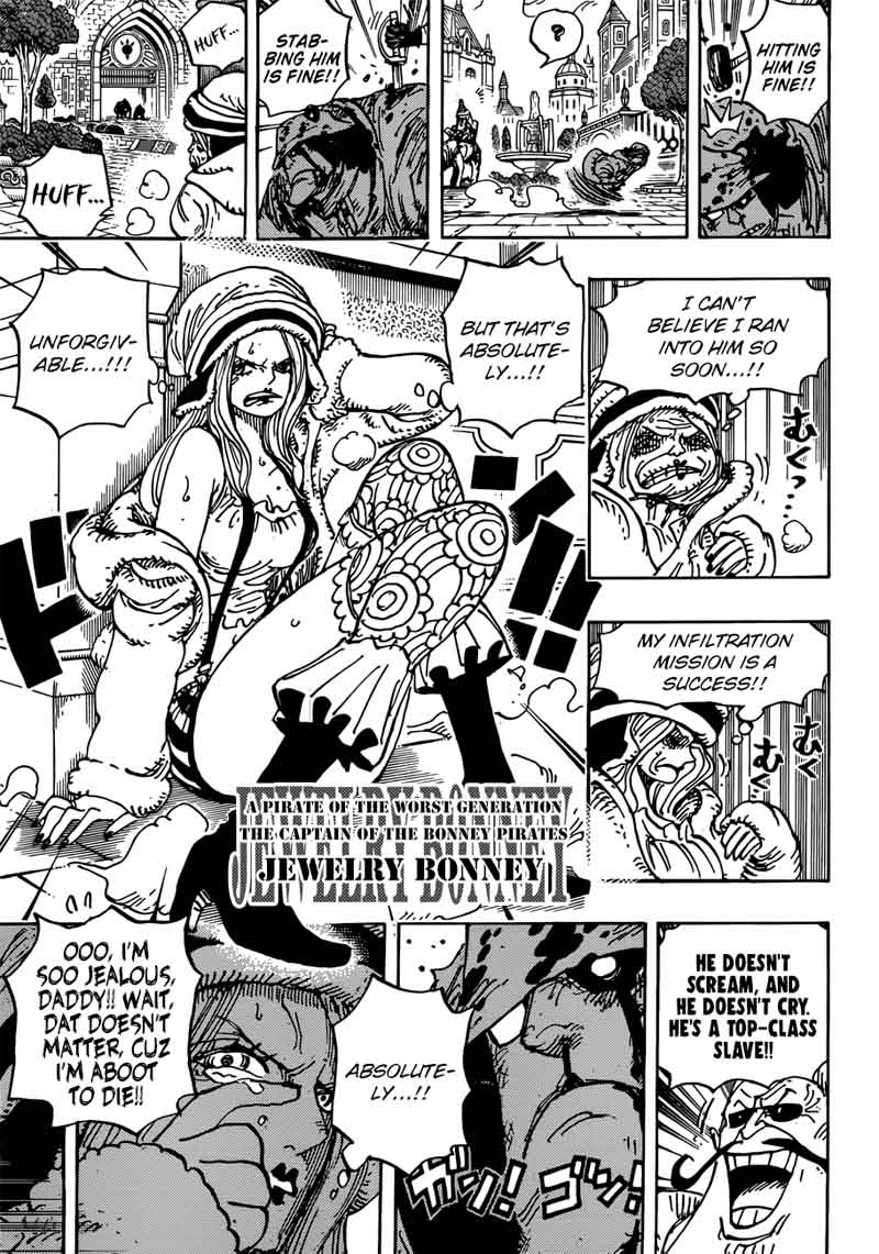 One Piece Chapter 908 page 7 - Chapter 908: The Levely Begins