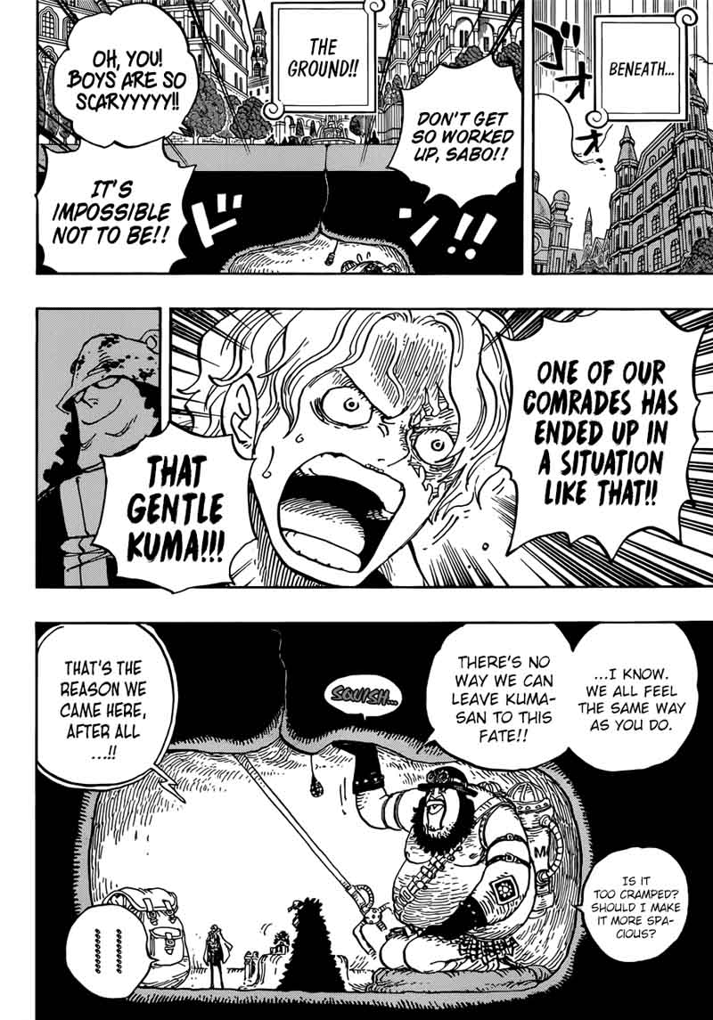 One Piece Chapter 908 page 8 - Chapter 908: The Levely Begins