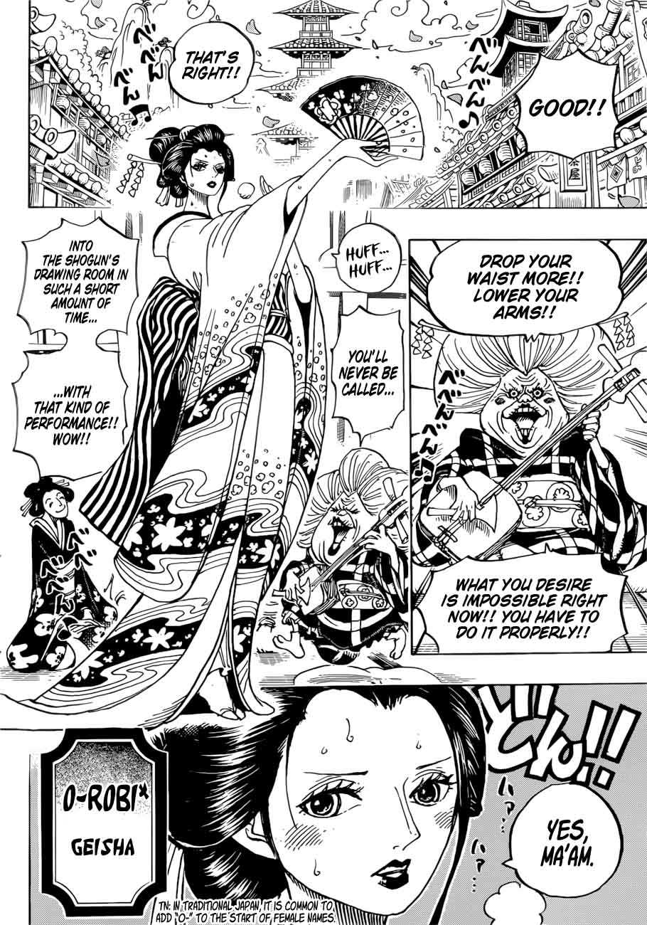 One Piece Chapter 909 page 11 - Chapter 909: Seppuku