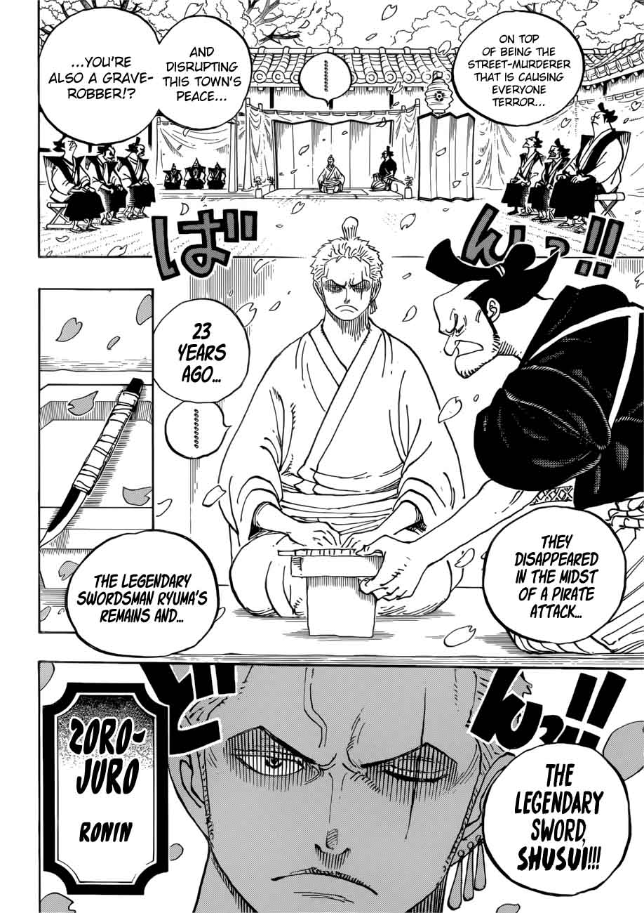 One Piece Chapter 909 page 13 - Chapter 909: Seppuku