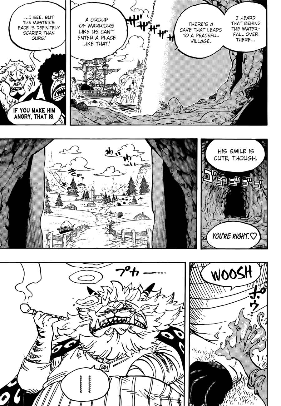 One Piece Chapter 909 page 3 - Chapter 909: Seppuku