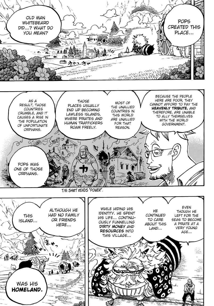 One Piece Chapter 909 page 5 - Chapter 909: Seppuku