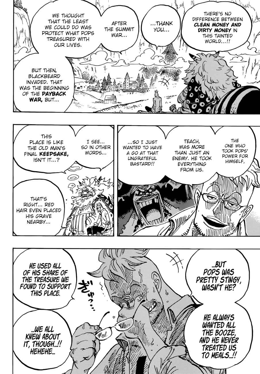 One Piece Chapter 909 page 6 - Chapter 909: Seppuku