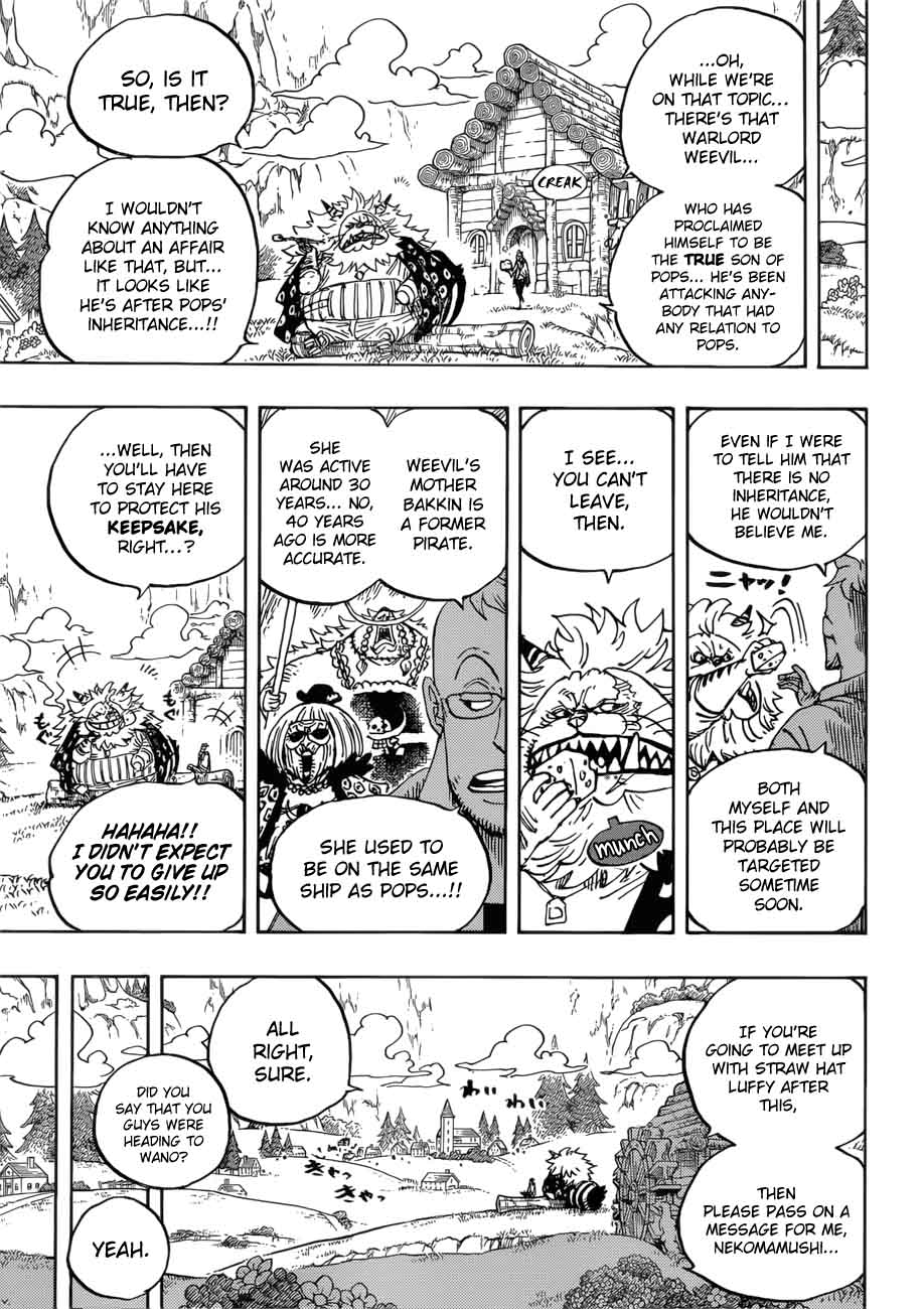 One Piece Chapter 909 page 7 - Chapter 909: Seppuku