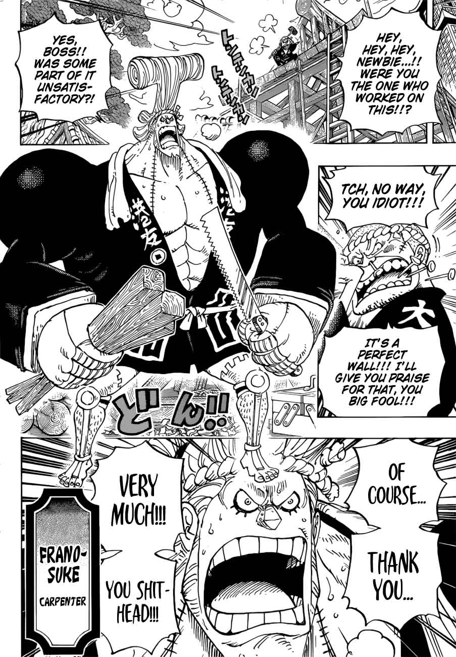 One Piece Chapter 909 page 9 - Chapter 909: Seppuku