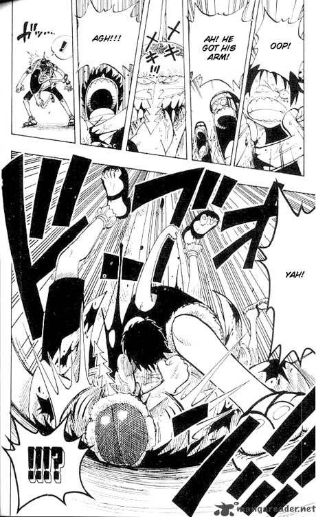 One Piece Chapter 91 page 10 - Chapter 91: DARTS