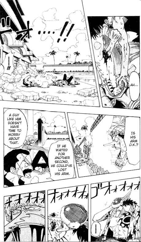 One Piece Chapter 91 page 11 - Chapter 91: DARTS