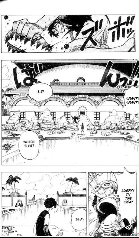 One Piece Chapter 91 page 12 - Chapter 91: DARTS