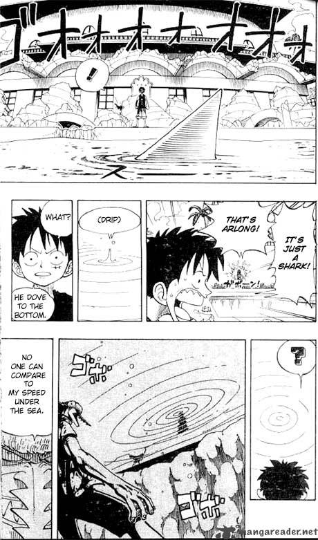 One Piece Chapter 91 page 13 - Chapter 91: DARTS