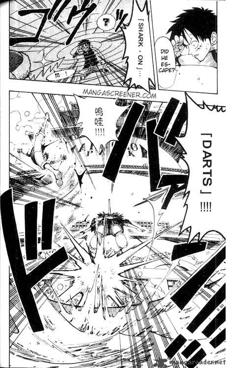 One Piece Chapter 91 page 14 - Chapter 91: DARTS