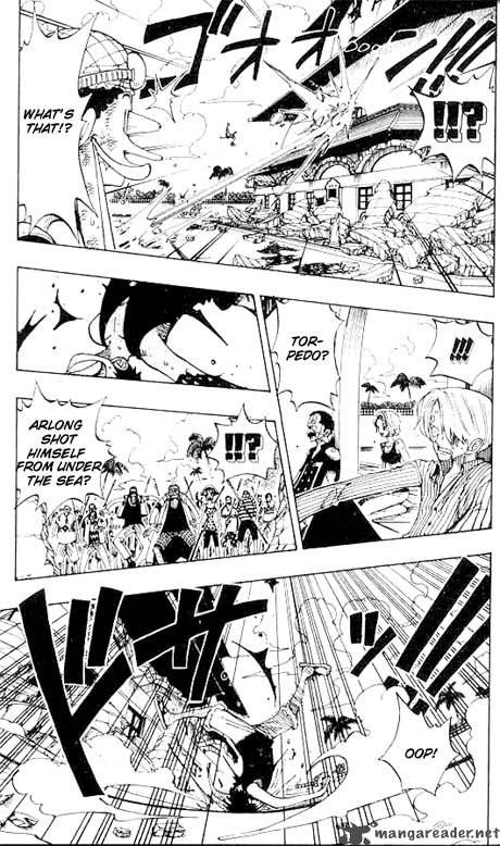 One Piece Chapter 91 page 15 - Chapter 91: DARTS